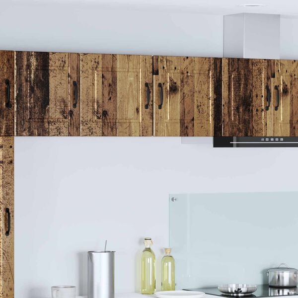 vidaXL Kuchyňsk&aacute; skř&iacute;ň Star&eacute; dřevo 40 x 31 x 40 cm kompozitn&iacute; dřevo