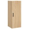 vidaXL Skř&iacute;ň highboard dub sonoma 34,5 x 34 x 180 cm kompozitn&iacute; dřevo