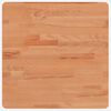vidaXL Stoln&iacute; deska 50 x 50 x 4 cm čtvercov&aacute; masivn&iacute; bukov&eacute; dřevo