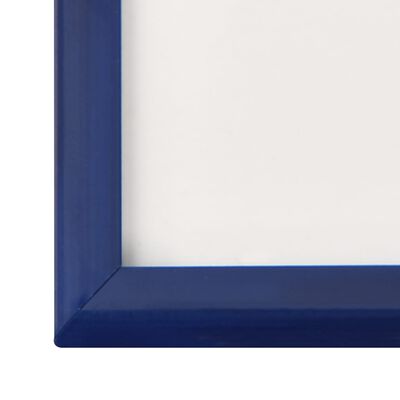 vidaXL Fotorámečky koláž 3 ks na zeď nebo stůl modré 70 x 90 cm MDF