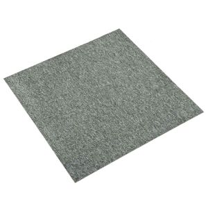 vidaXL Koberec 20 pcs Zelen&aacute; 50 x 50 cm 100% polypropylen