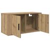 vidaXL N&aacute;stěnn&yacute; TV skř&iacute;ňov&yacute; set 3 pcs Artisanov&yacute; dub 80 x 34,5 x 40 cm