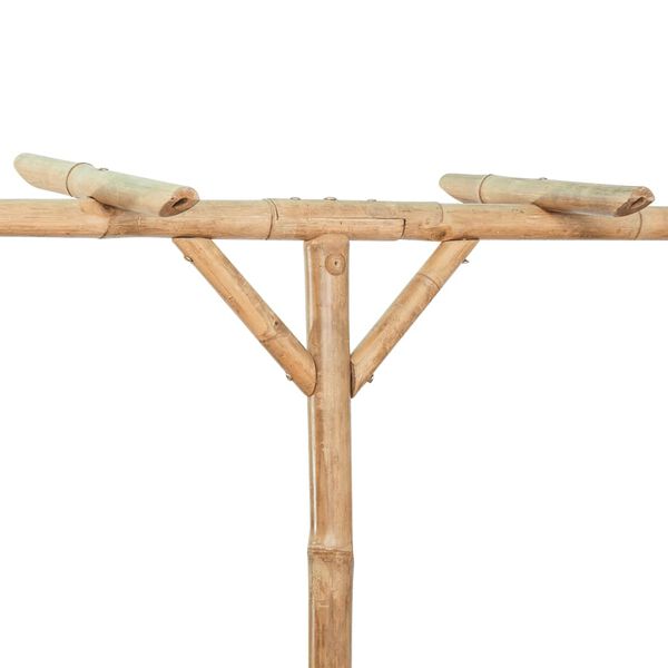 vidaXL Bambusov&aacute; pergola 4x2 m