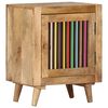 vidaXL Nočn&iacute; stolek 40 x 30 x 50 cm masivn&iacute; mangovn&iacute;kov&eacute; dřevo