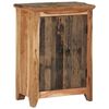 vidaXL Př&iacute;born&iacute;k 55 x 33 x 75 cm masivn&iacute; ak&aacute;cie a recyklovan&eacute; dřevo