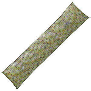 vidaXL Maskovac&iacute; s&iacute;ť s &uacute;ložn&yacute;m pytlem, 1,5 x 10 m
