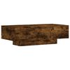 vidaXL Konferenčn&iacute; stolek kouřov&yacute; dub 100x49,5x31 cm kompozitn&iacute; dřevo