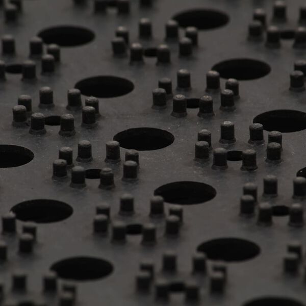 vidaXL Gumov&eacute; rohože 5 ks 22 mm 40 x 60 cm