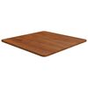 vidaXL Čtvercov&aacute; stoln&iacute; deska tmavě hněd&aacute; 60x60x1,5 cm o&scaron;etřen&yacute; dub