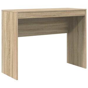 vidaXL Stůl Sonoma dub 100 x 40 x 76 cm