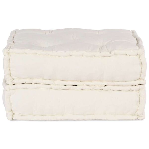 vidaXL Modul&aacute;rn&iacute; pohovka kr&eacute;mov&yacute; 70x70x36 L&aacute;tka