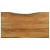 vidaXL Stoln&iacute; deska 100 x 60 x 3,8 cm živ&aacute; hrana mangovn&iacute;kov&eacute; dřevo