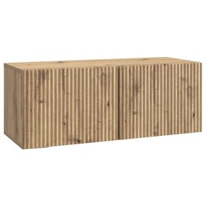 vidaXL N&aacute;stěnn&aacute; TV skř&iacute;ň 78,5 x 31 x 30 cm Dub artisan
