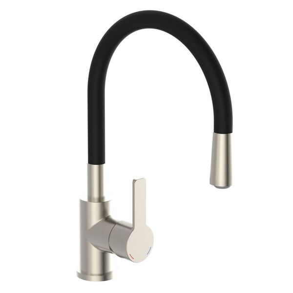 EISL Dřezov&aacute; baterie FLEXO čern&aacute;