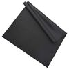 vidaXL Ochrann&aacute; podložka na sport Čern&yacute; 213 x 152 x 0,6 cm