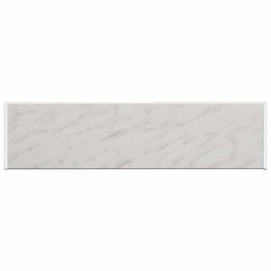 vidaXL Parapet okna Mramorov&aacute; textura 60 x 25 x 4,5 cm PVC