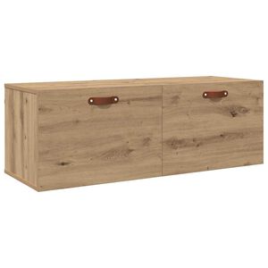 vidaXL N&aacute;stěnn&aacute; skř&iacute;ň 100 x 36,5 x 35 cm Kompozitn&iacute; dřevo