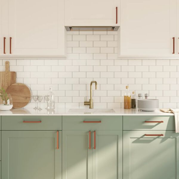 vidaXL N&aacute;bytkov&eacute; &uacute;chytky 20 ks bronzov&eacute; 160 mm nerezov&aacute; ocel