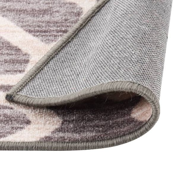 vidaXL Běhoun hněd&yacute; 80 x 350 cm