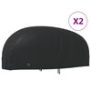 vidaXL Kryc&iacute; potahy na motocykl 2 ks 245 x 105 x 125 cm 210D oxford