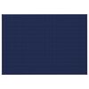 vidaXL Zátěžová deka modrá 155 x 220 cm 11 kg textil