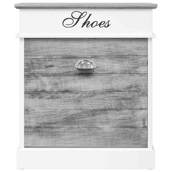 vidaXL Botn&iacute;k &scaron;ed&yacute; 50 x 28 x 58 cm dřevo pavlovnie