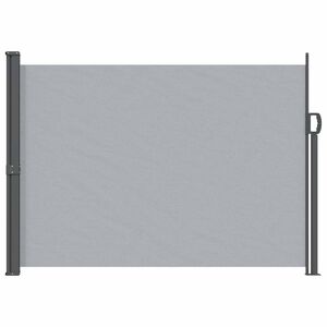 vidaXL V&yacute;suvn&aacute; bočn&iacute; mark&yacute;za 140 x 300 cm 100% polyester, železo, ocel