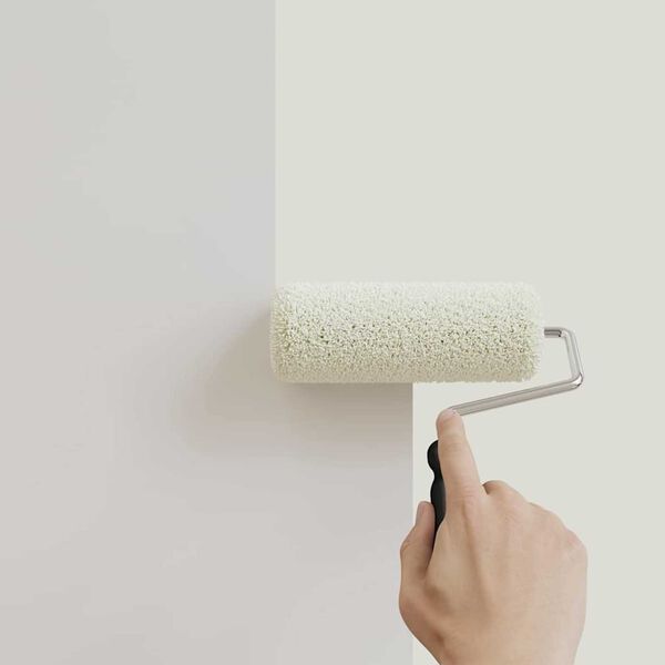 vidaXL Barva na stěny Hnědá 16,5 x 16,5 x 15,9 cm Tisk na zeď