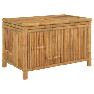 vidaXL Zahradn&iacute; &uacute;ložn&yacute; box 90 x 52 x 55 cm bambus