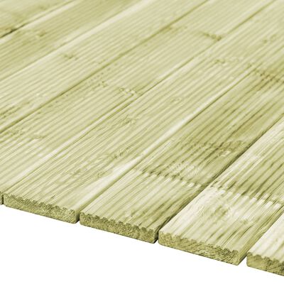 vidaXL Podlahová prkna 24 ks 3,48 m² 1 m impregnované borové dřevo