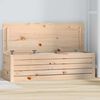 vidaXL &Uacute;ložn&yacute; box 109x36,5x33 cm masivn&iacute; borov&eacute; dřevo