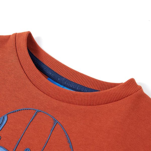 Dětsk&aacute; mikina světle rezav&aacute; 92