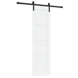 vidaXL Posuvn&eacute; dveře 61 x 198,5 cm Masivn&iacute; borovicov&eacute; dřevo