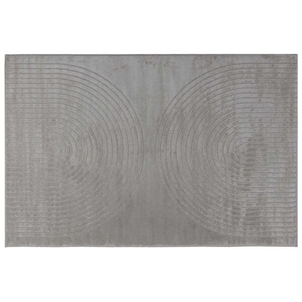 vidaXL Kusov&eacute; koberce Obd&eacute;ln&iacute;kov&yacute; HUARTE &Scaron;ed&aacute; 200 x 140 cm Polyester
