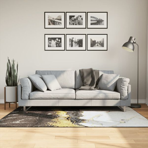 vidaXL Koberec prateln&yacute; v&iacute;cebarevn&yacute; 120 x 180 cm protiskluzov&yacute;