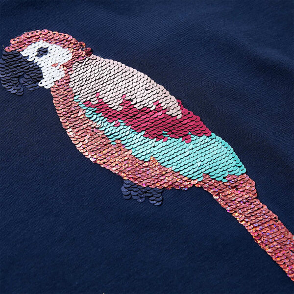 Dětsk&eacute; tričko n&aacute;mořnicky modr&eacute; 140