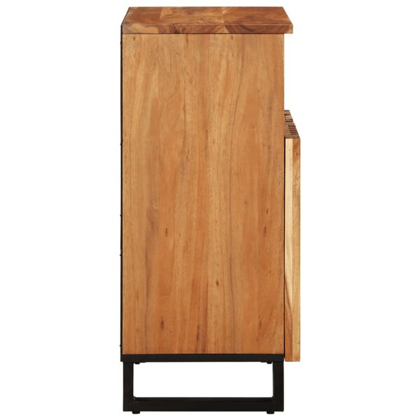 vidaXL Př&iacute;born&iacute;k 60 x 34 x 75 cm masivn&iacute; ak&aacute;ciov&eacute; dřevo