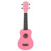 vidaXL Set soprano ukulele s obalem pro děti růžov&eacute; 23"
