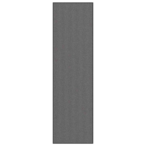 vidaXL Rohožka Antracit 115x400 cm