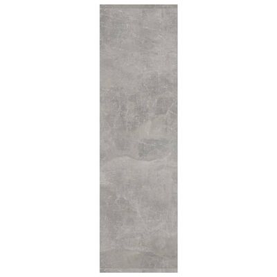 vidaXL Knihovna / dělicí stěna betonově šedá 60x30x103 cm dřevotříska