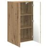 vidaXL TV wall cabinet N&aacute;stěnn&yacute; Artisanov&yacute; dub 59,5 x 31 x 100 cm