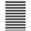 vidaXL Zebra roleta čern&aacute; 105x150 cm &scaron;&iacute;řka l&aacute;tky 100,9 cm polyester