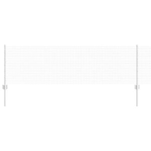 vidaXL Svařovan&aacute; dr&aacute;těn&aacute; oplocen&iacute; s sloupkem 50 x 0,6 m (&Scaron; x V)