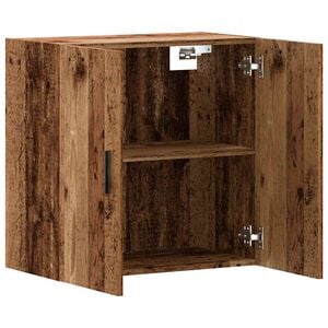 vidaXL N&aacute;stěnn&aacute; skř&iacute;ňka old wood 60 x 31 x 60 cm kompozitn&iacute; dřevo
