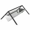 vidaXL Žlab pro hospod&aacute;řsk&aacute; zv&iacute;řata Stř&iacute;brn&aacute; 111 x 76 x 38 cm