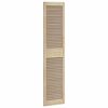 vidaXL Skř&iacute;ňov&eacute; dveře se dveřmi 2 pcs Př&iacute;rodn&iacute; 170 x 2,1 x 39,5 cm