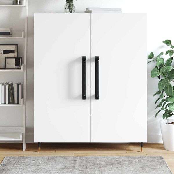 vidaXL Rukojeť Jednobarevn&yacute; 12 pcs Čern&aacute; 380 x 34 x 85 mm Hlin&iacute;k a PP