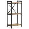 vidaXL Knihovna 40 x 30 x 85 cm Kompozitn&iacute; dřevo Artisanov&yacute; dub