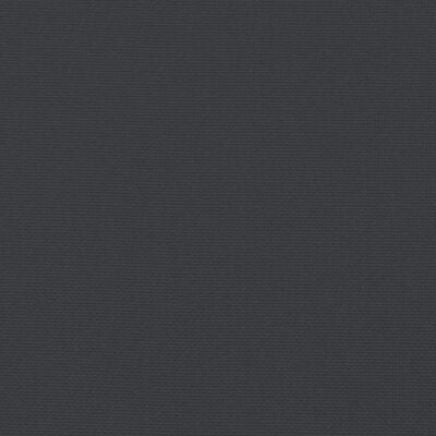 vidaXL Poduška na zahradní lavici černá 180x50x3 cm oxfordská látka