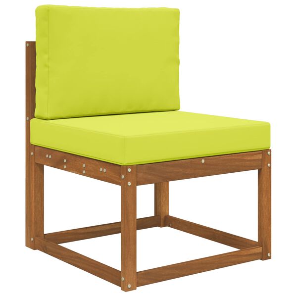 vidaXL Venkovn&iacute; pol&scaron;t&aacute;ř na pohovku 2 pcs Zelen&aacute; Polyester